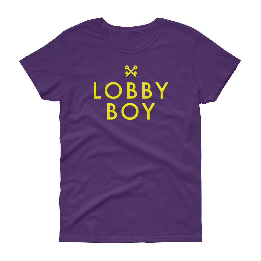 Lobby Boy Women's T-Shirt