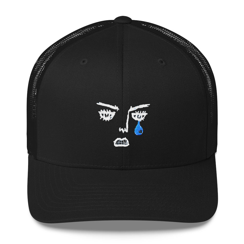 Coping With The Troubled Child Retro Trucker Cap