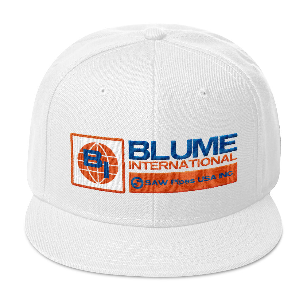 Blume International Snapback Hat