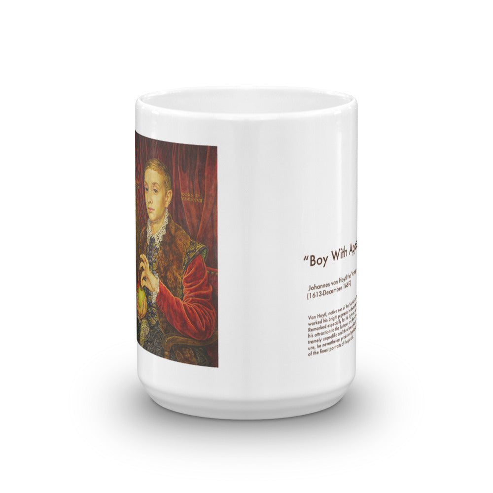 Boy With Apple Mug