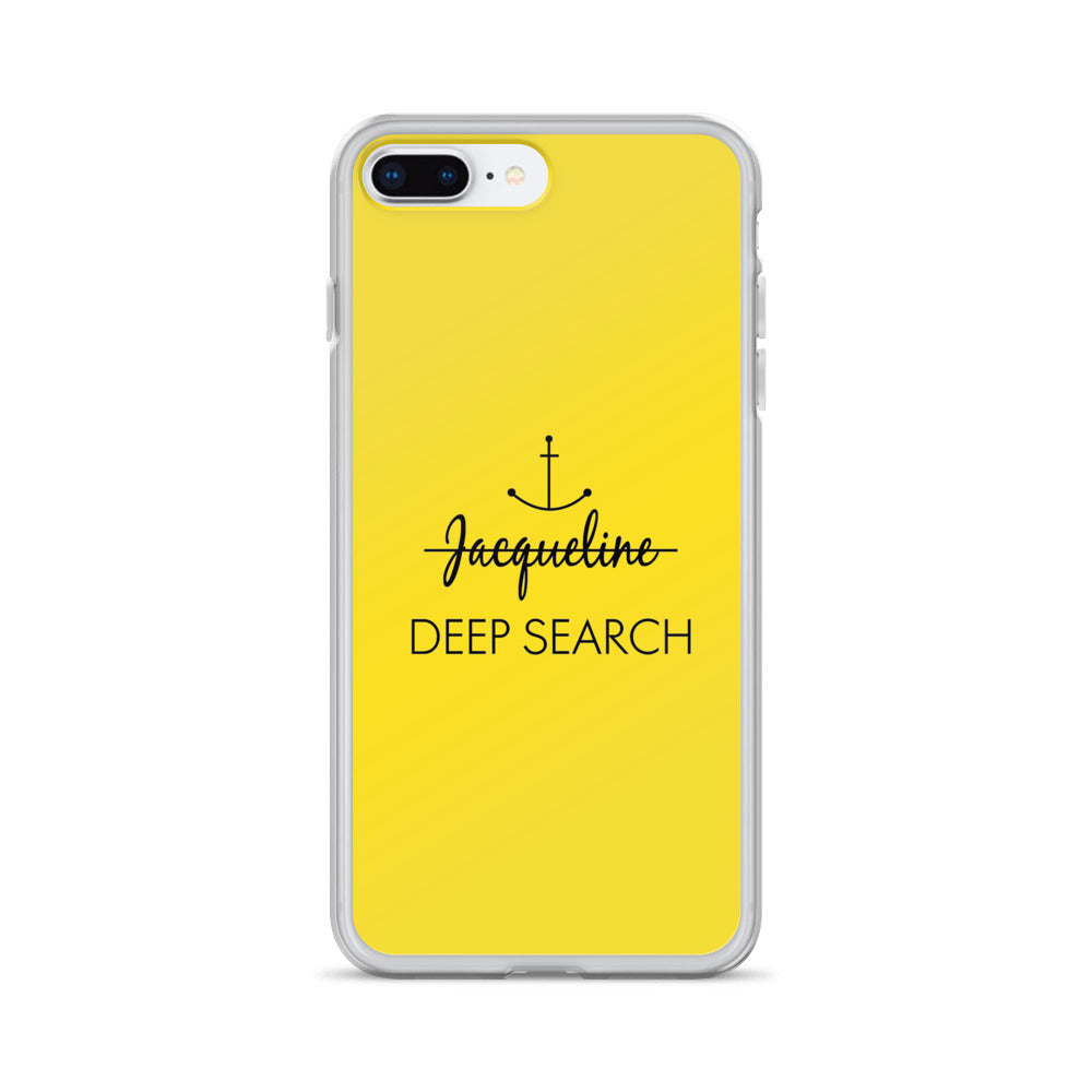 Jacqueline Deep Search iPhone Case