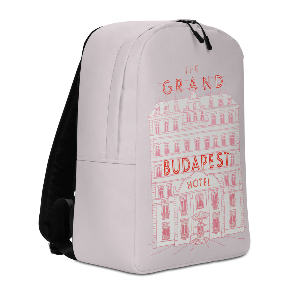 The Grand Budapest Hotel Backpack