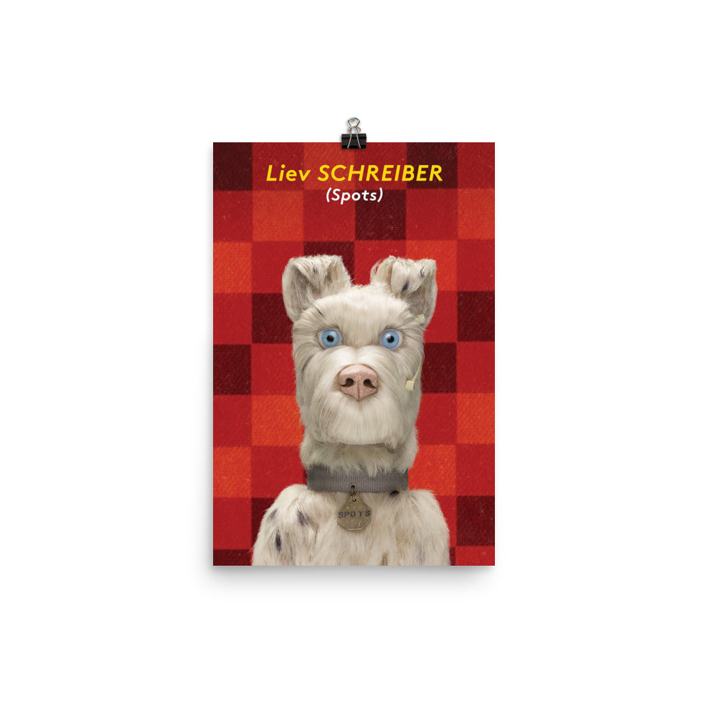 Spots Poster Isle Of Dogs
