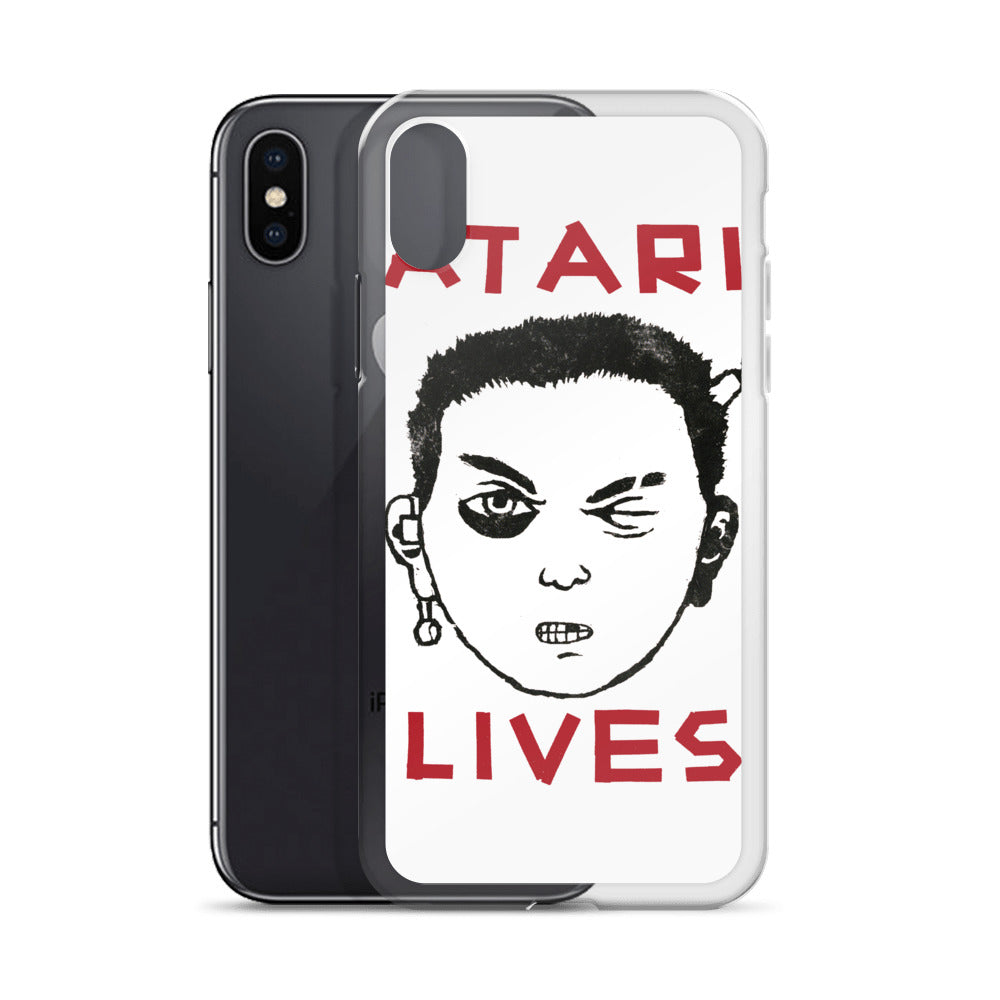 Atari Lives iPhone Case Isle Of Dogs
