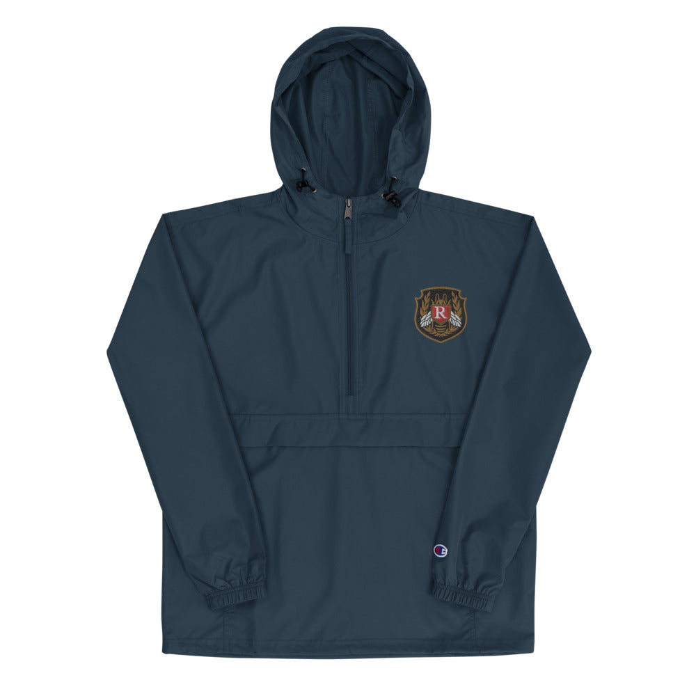 Rushmore Academy Embroidered Packable Jacket