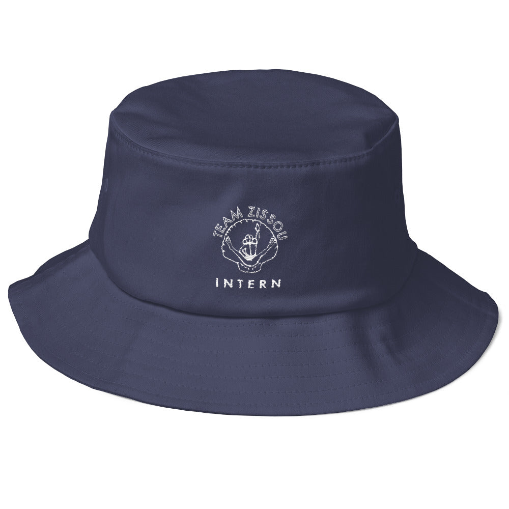Team Zissou Intern Old School Bucket Hat