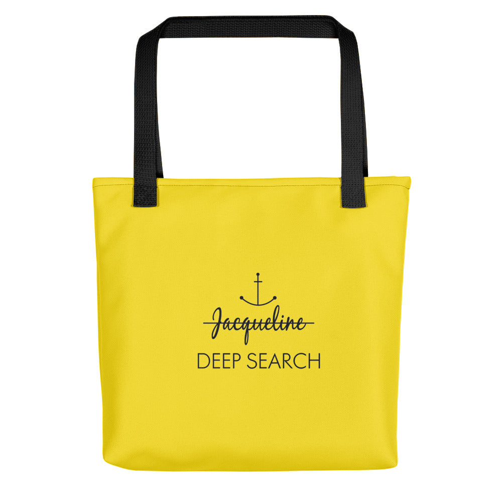 Jacqueline Deep Search Tote Bag