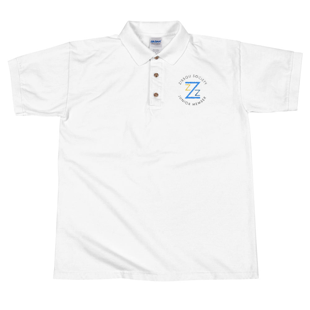 Zissou Society Junior Member Embroidered Polo Shirt