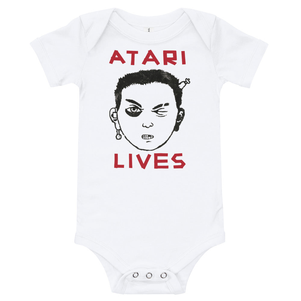 Atari Lives Infant Bodysuit