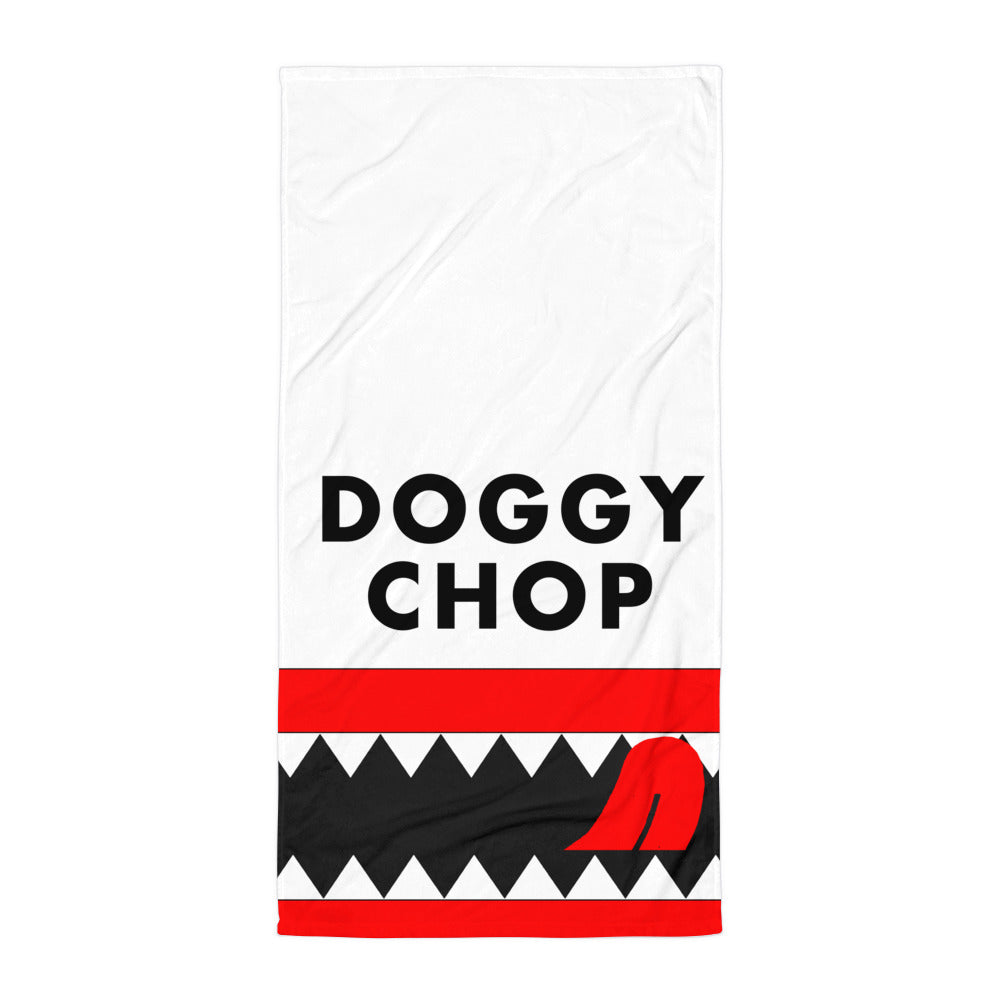 Doggy Chop Towel