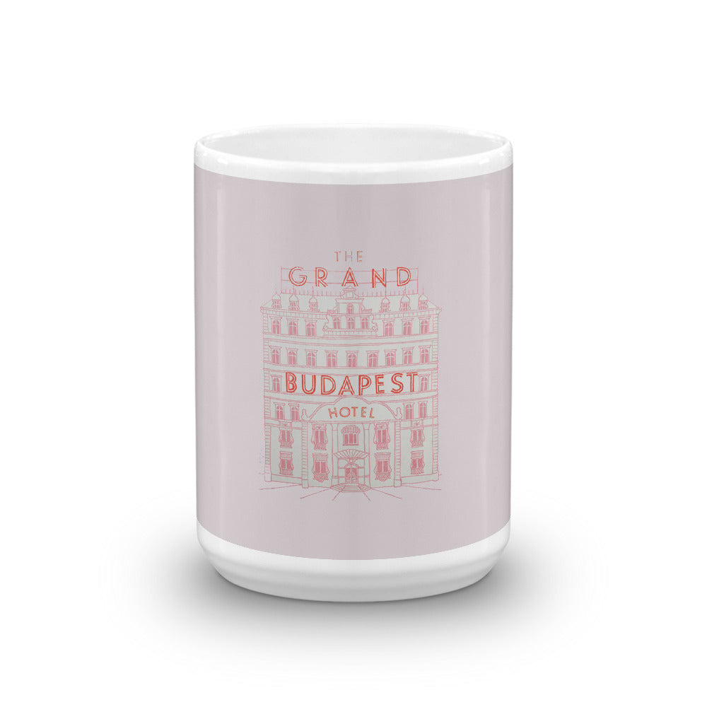 The Grand Budapest Hotel Mug