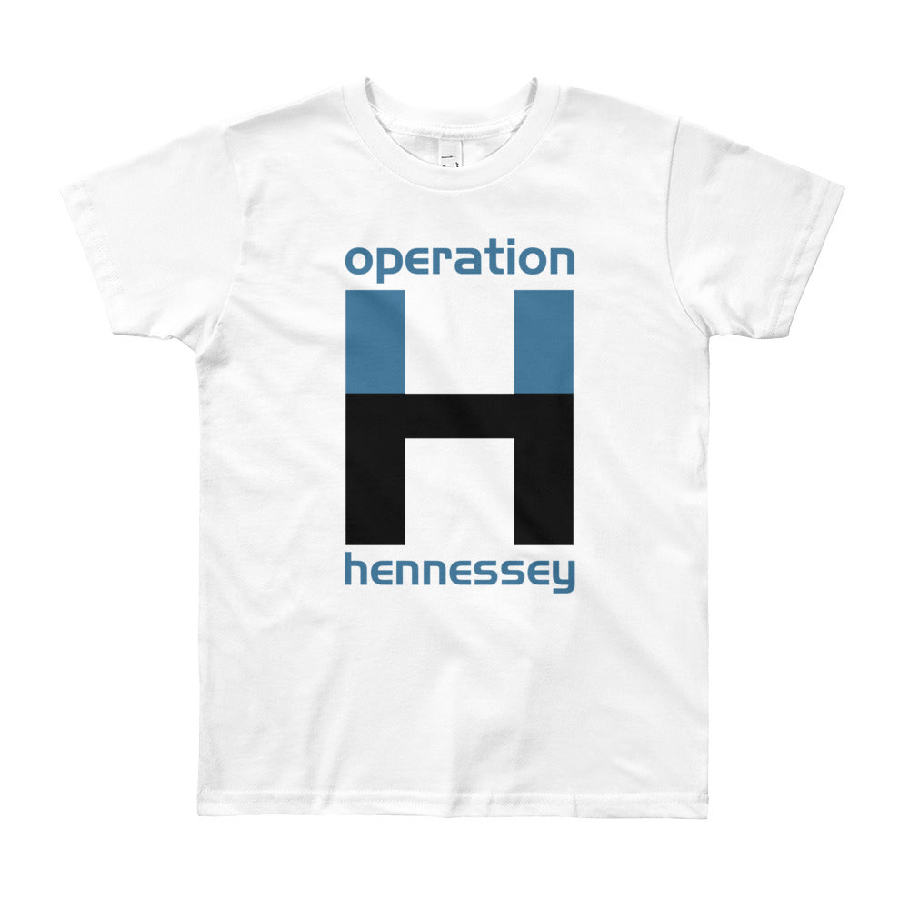 Operation Hennessey Youth Short Sleeve T-Shirt