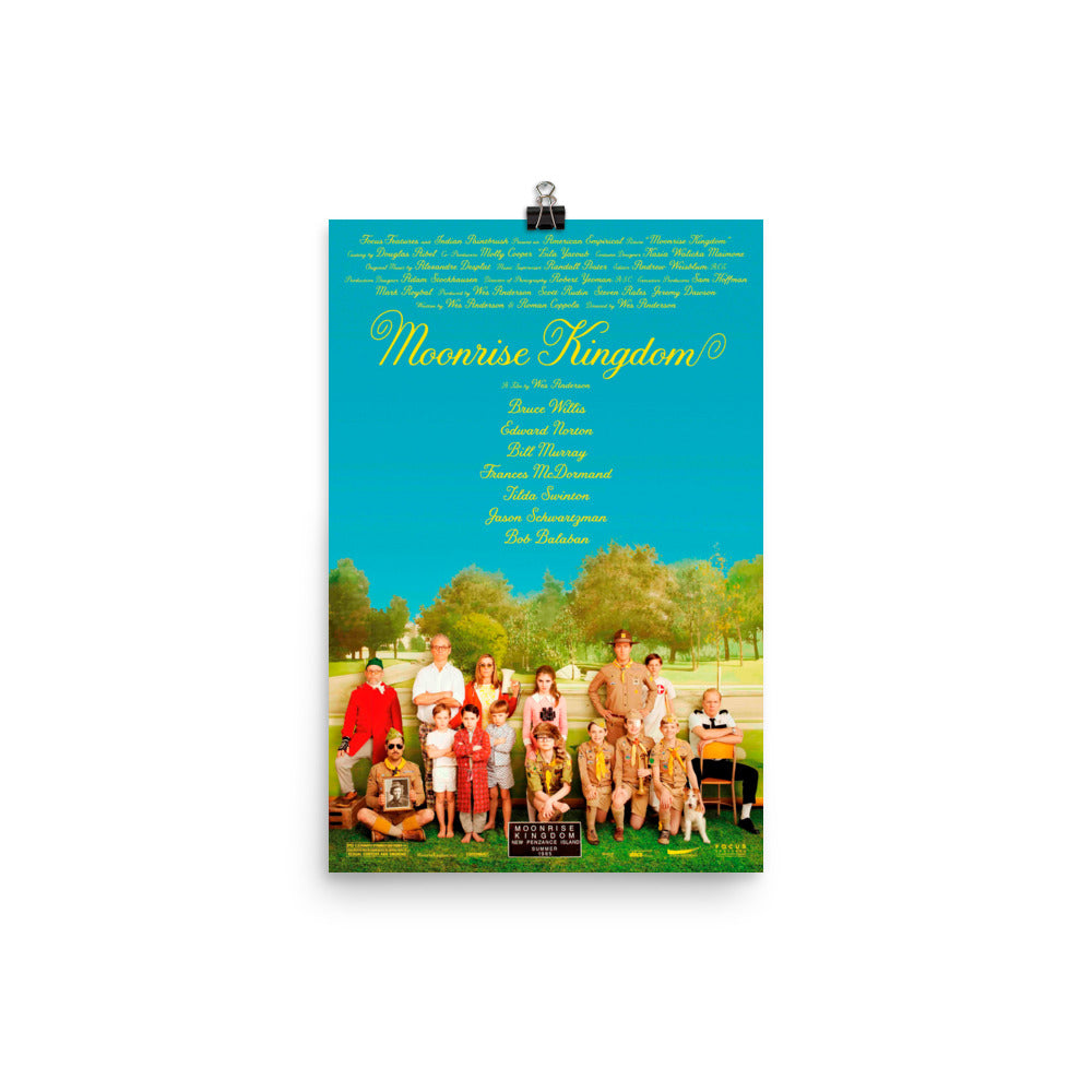 Moonrise Kingdom Poster