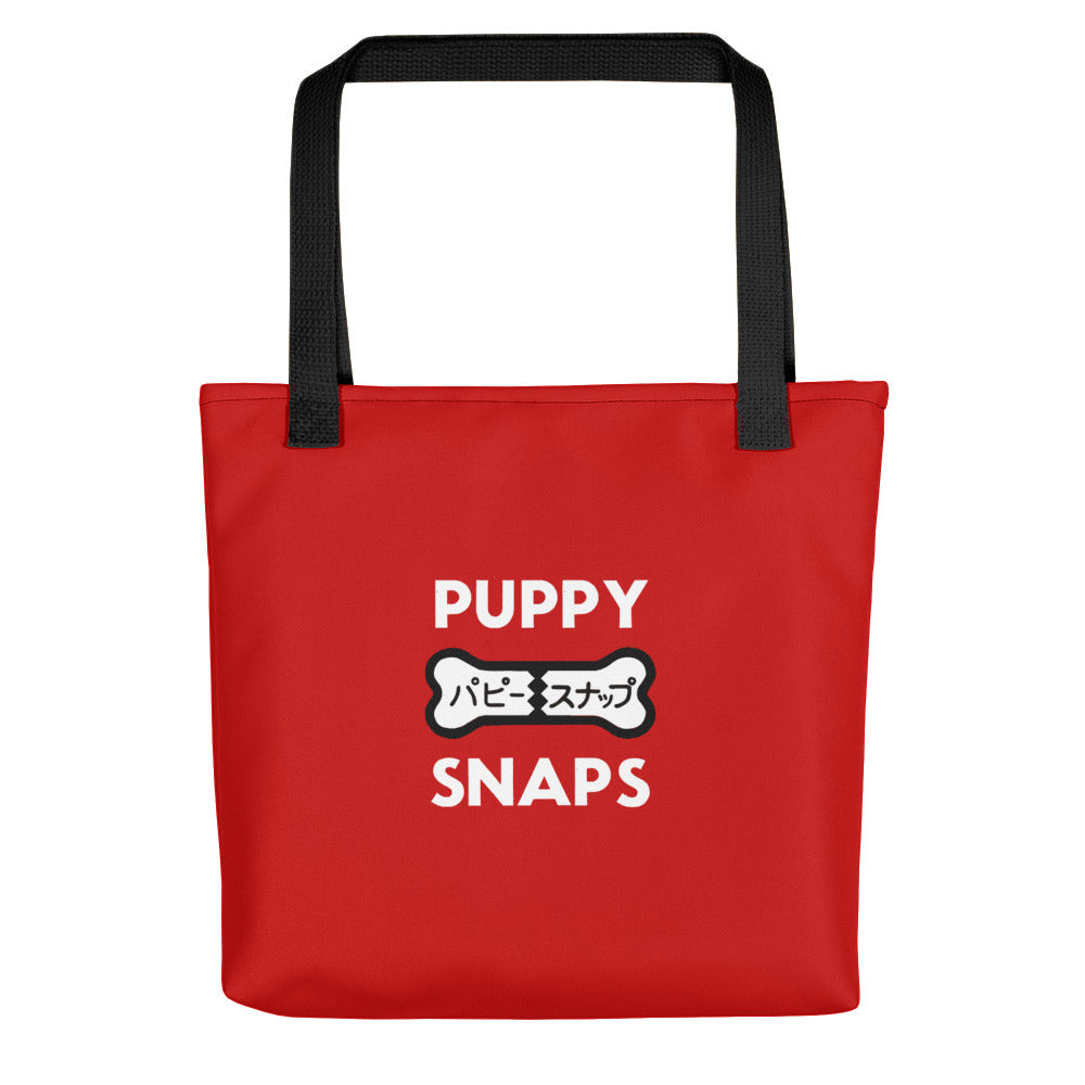 Puppy Snaps Tote Bag Isle Of Dogs