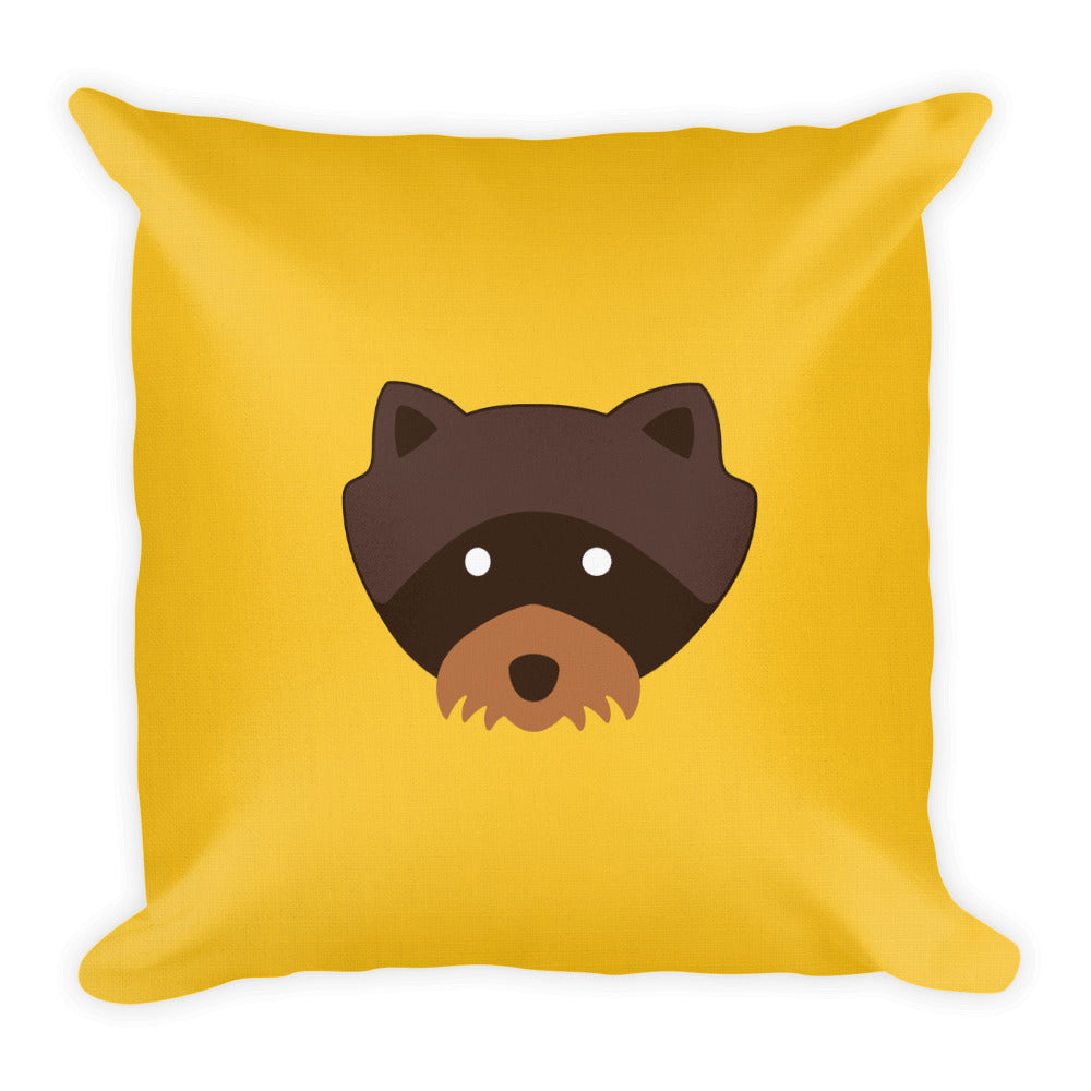Khaki Scouts Of North America Pillow