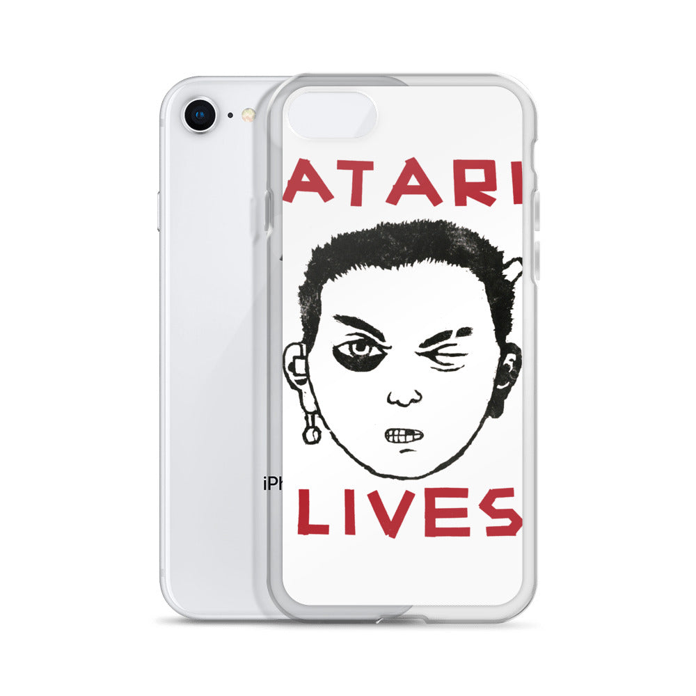 Atari Lives iPhone Case Isle Of Dogs