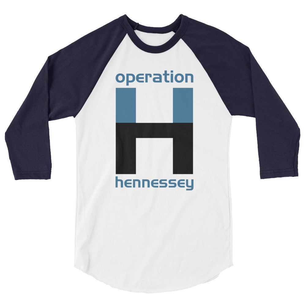 Operation Hennessey 3/4 Sleeve Raglan Shirt