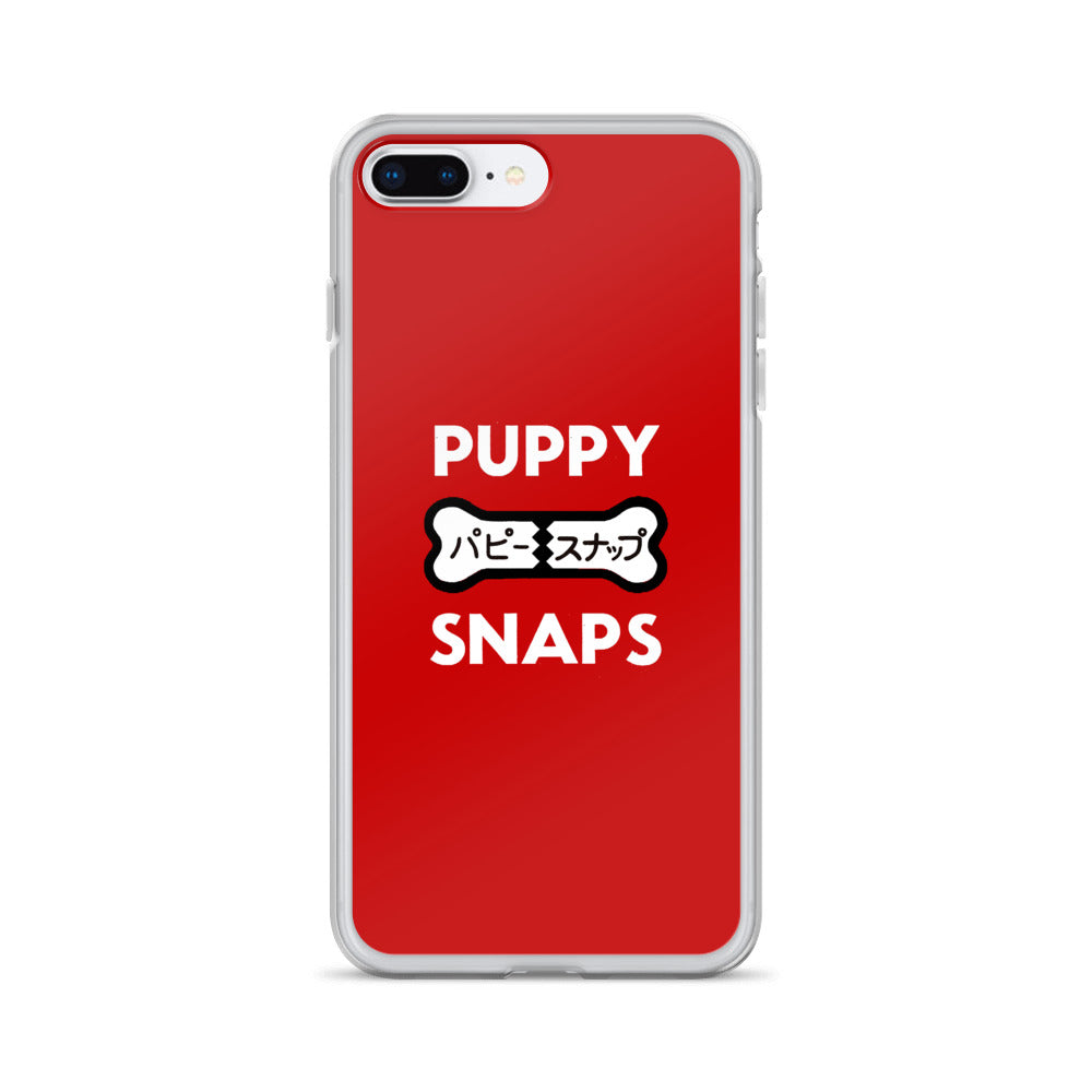 Puppy Snaps iPhone Case