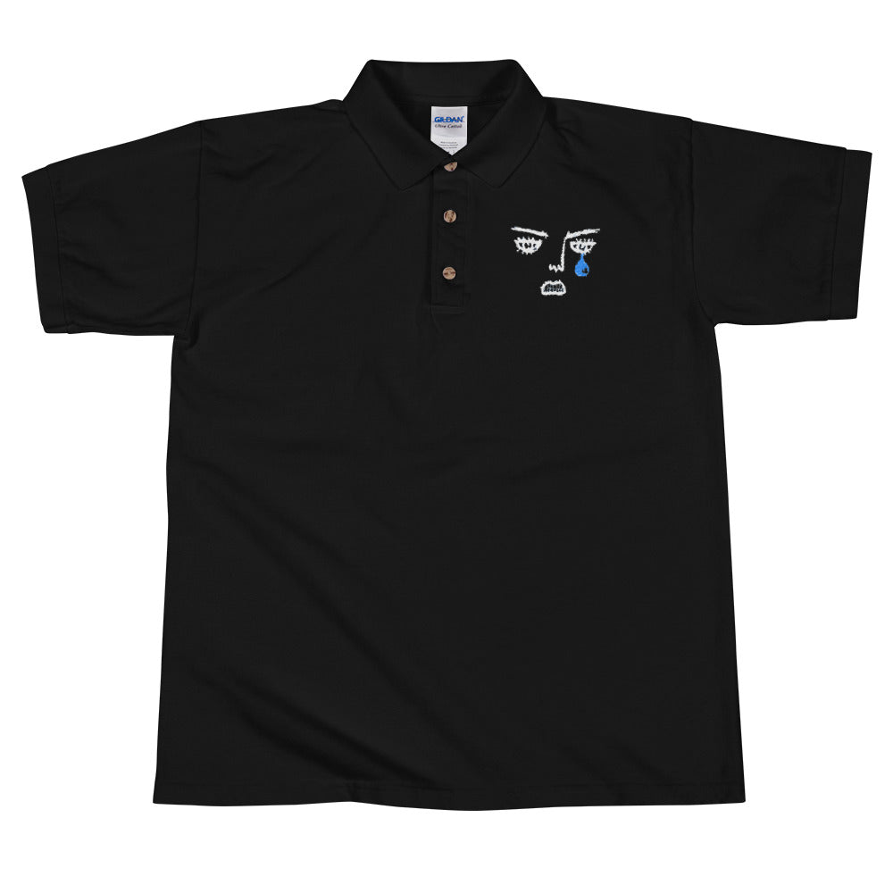 Coping With The Very Troubled Child Embroidered Polo Shirt