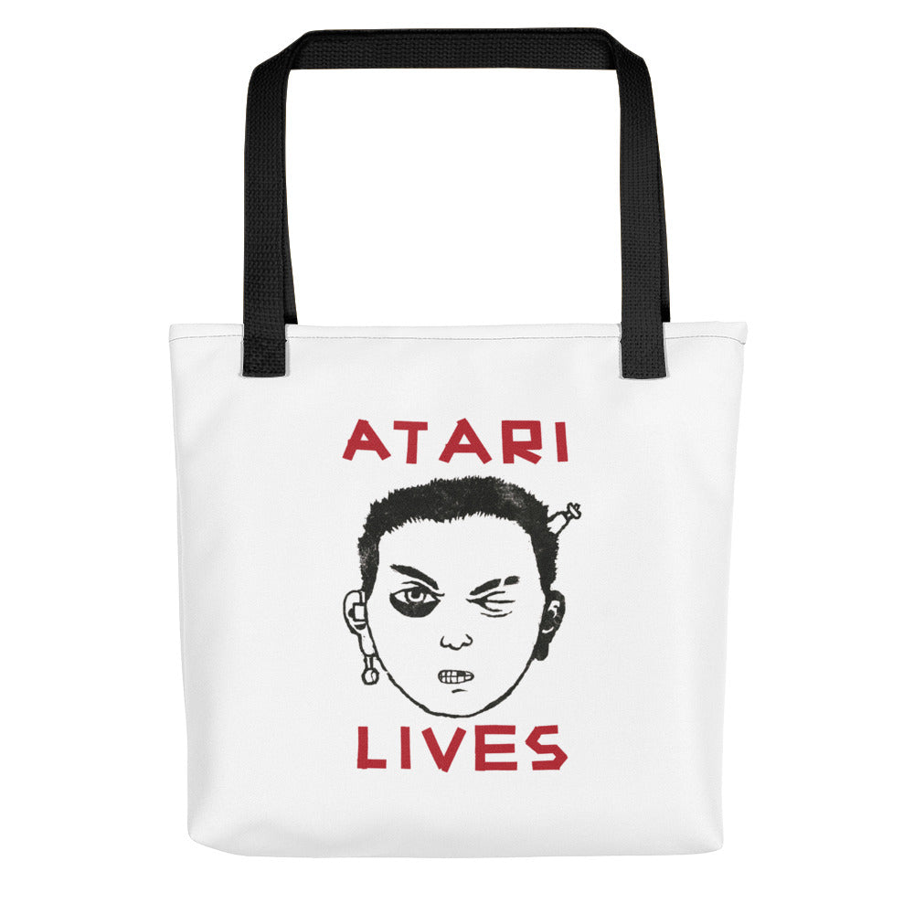 Atari Lives Tote Bag Isle Of Dogs