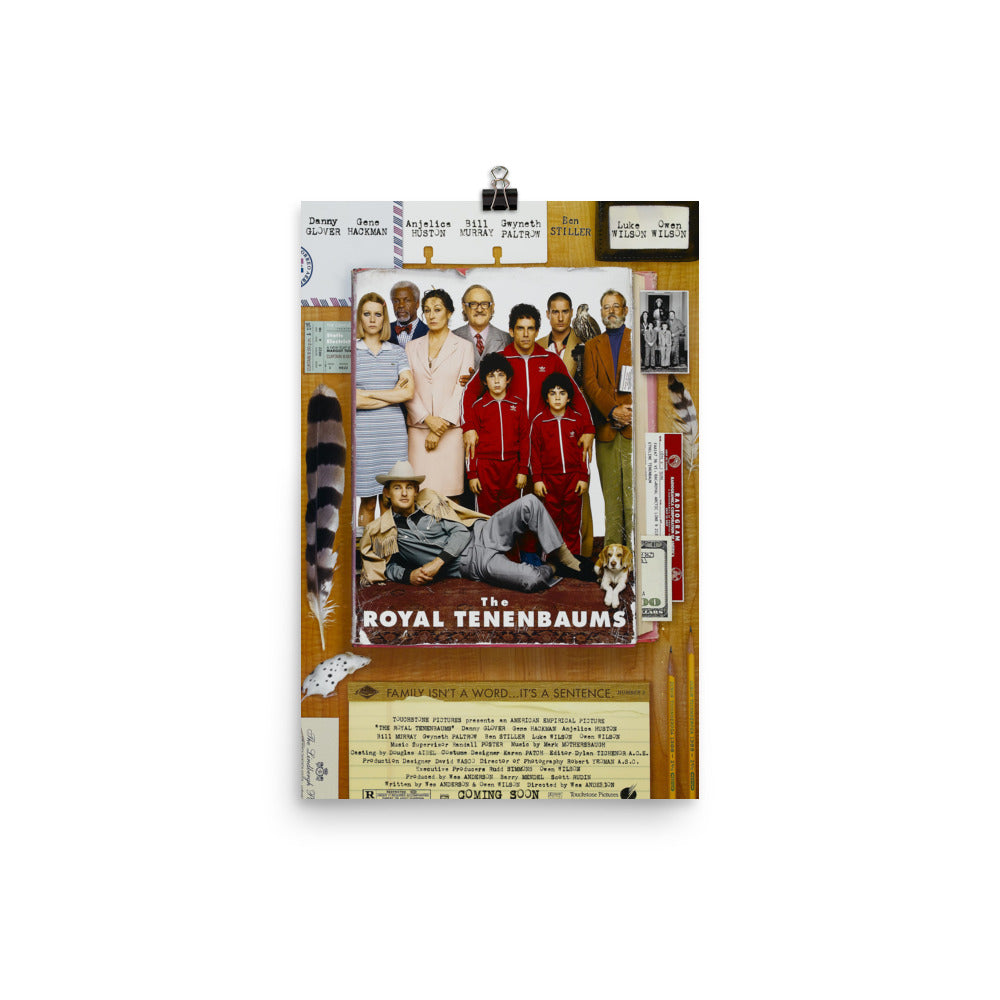 The Royal Tenenbaums Poster