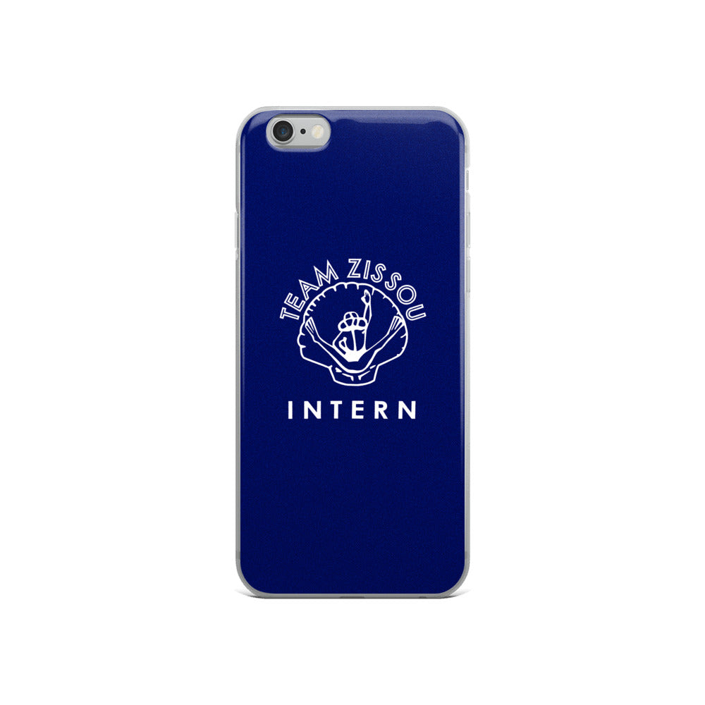 Team Zissou Intern iPhone Case