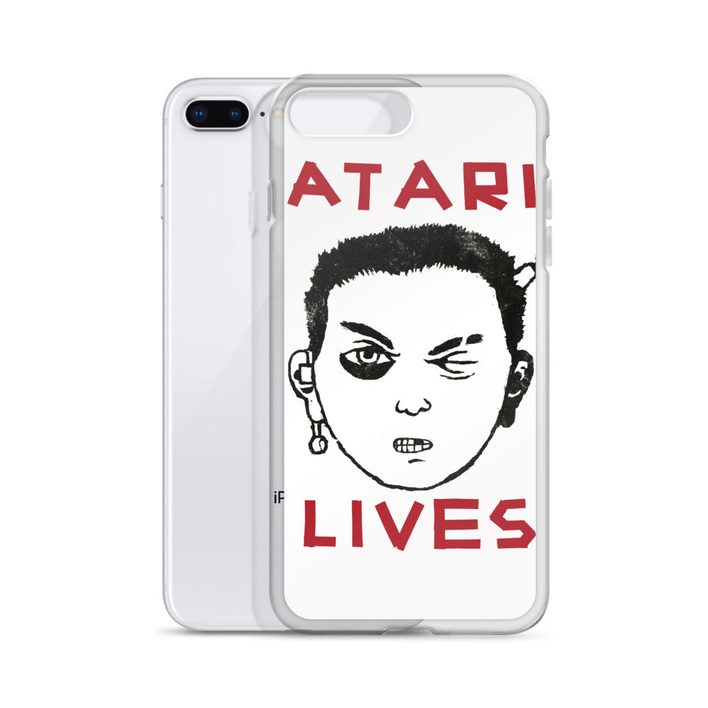 Atari Lives iPhone Case Isle Of Dogs