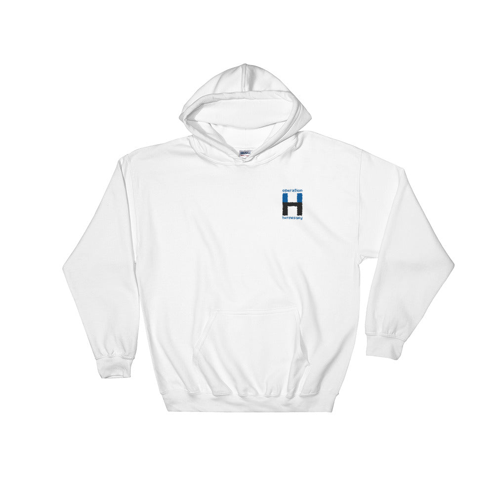 Operation Hennessey Embroidered Hooded Sweatshirt