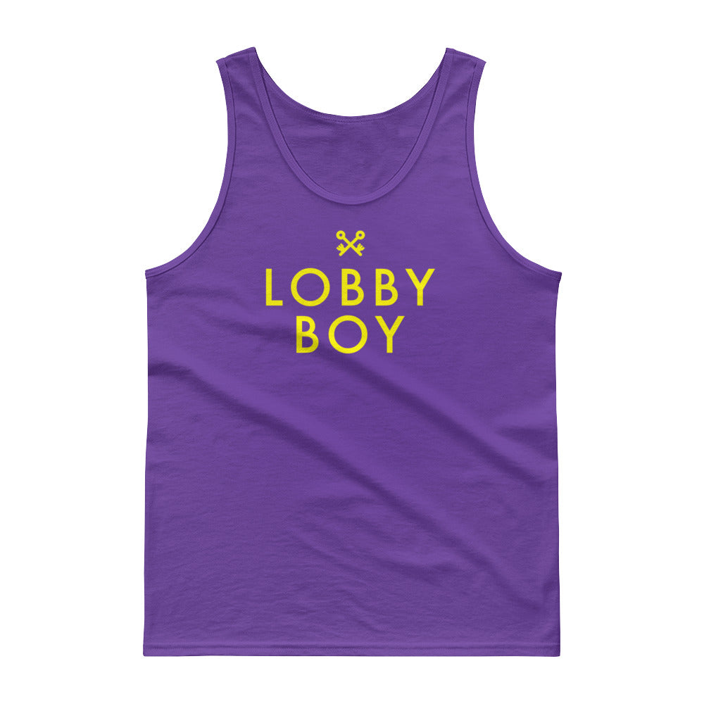 Lobby Boy Tank Top