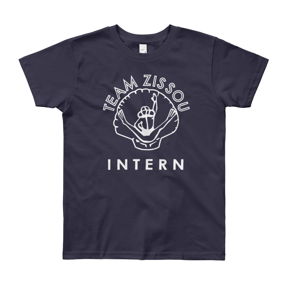Team Zissou Intern Youth Short Sleeve T-Shirt