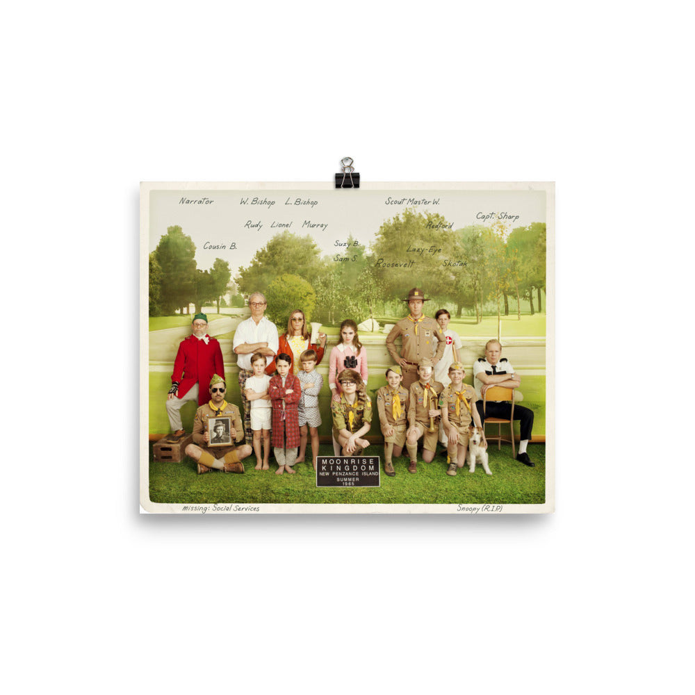 Moonrise Kingdom Poster