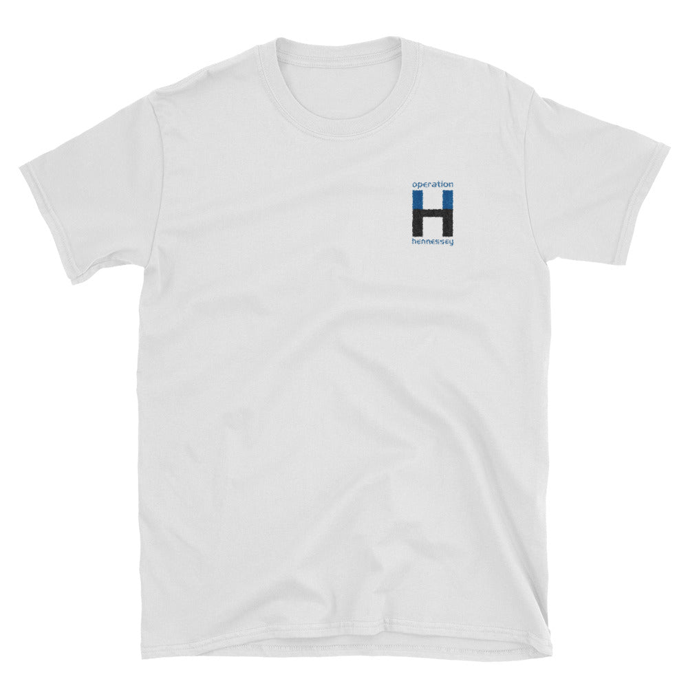 Operation Hennessey Embroidered Short-Sleeve Unisex T-Shirt