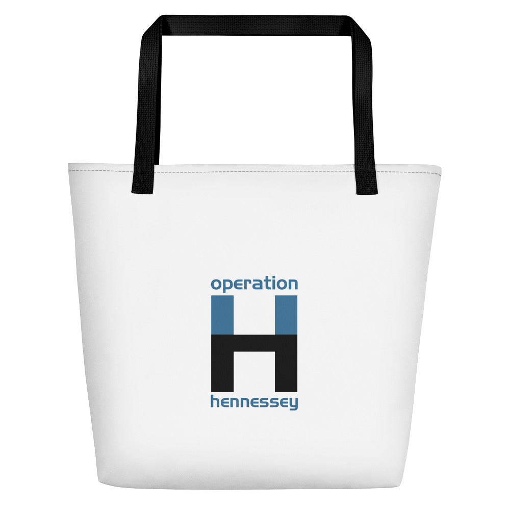 Operation Hennessey Beach Bag