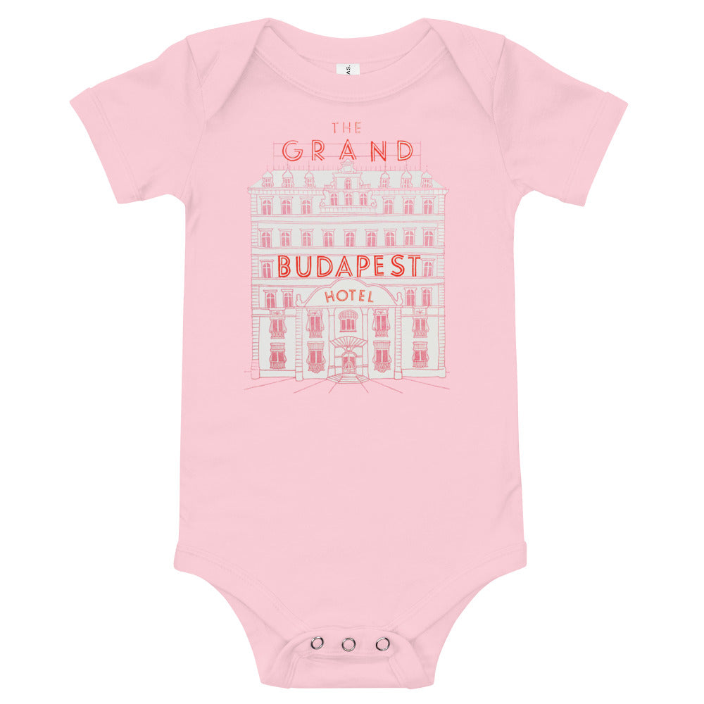 The Grand Budapest Hotel Infant Bodysuit