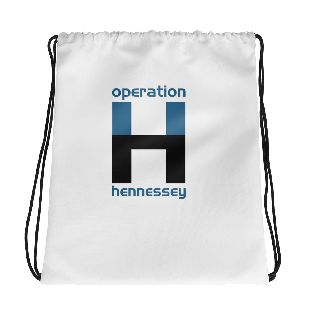 Operation Hennessey Drawstring Bag