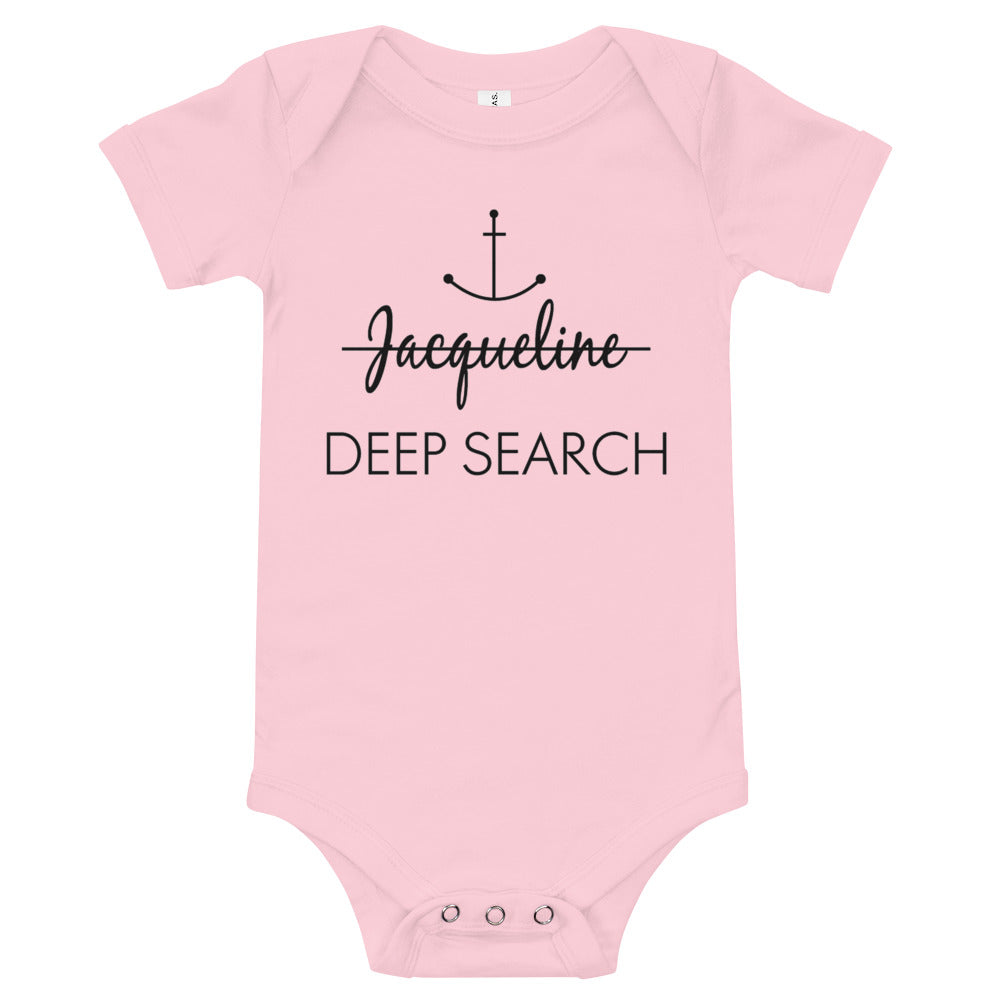 Jacqueline Deep Search Infant Bodysuit