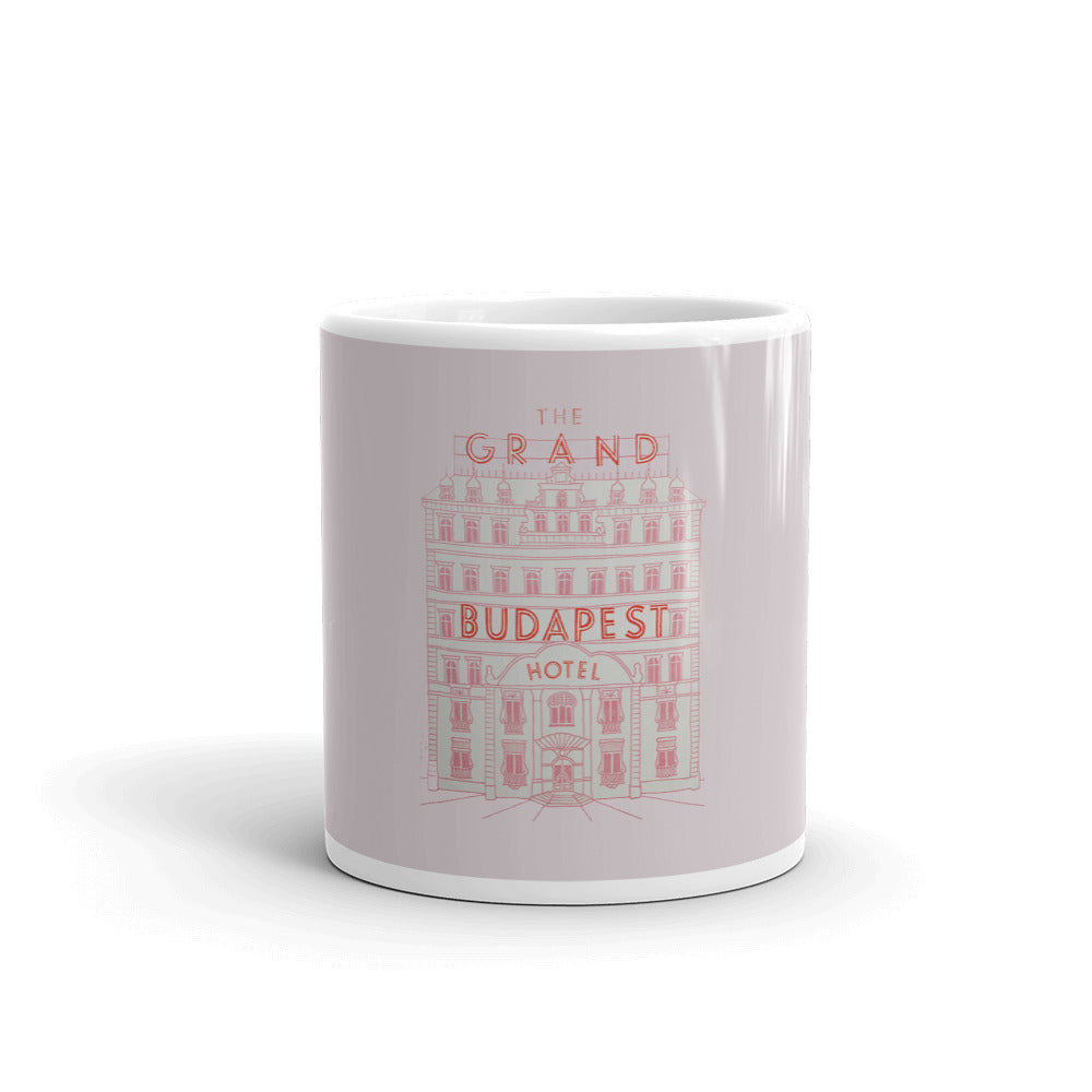 The Grand Budapest Hotel Mug