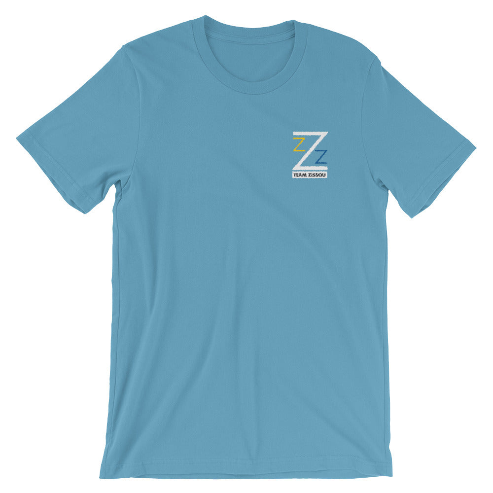 Team Zissou Embroidered Short-Sleeve Unisex T-Shirt