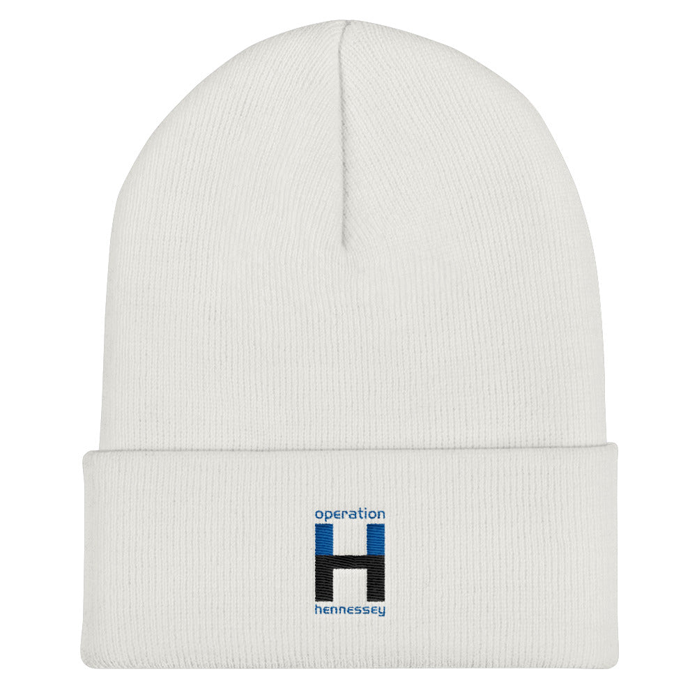 Operation Hennessey Cuffed Beanie