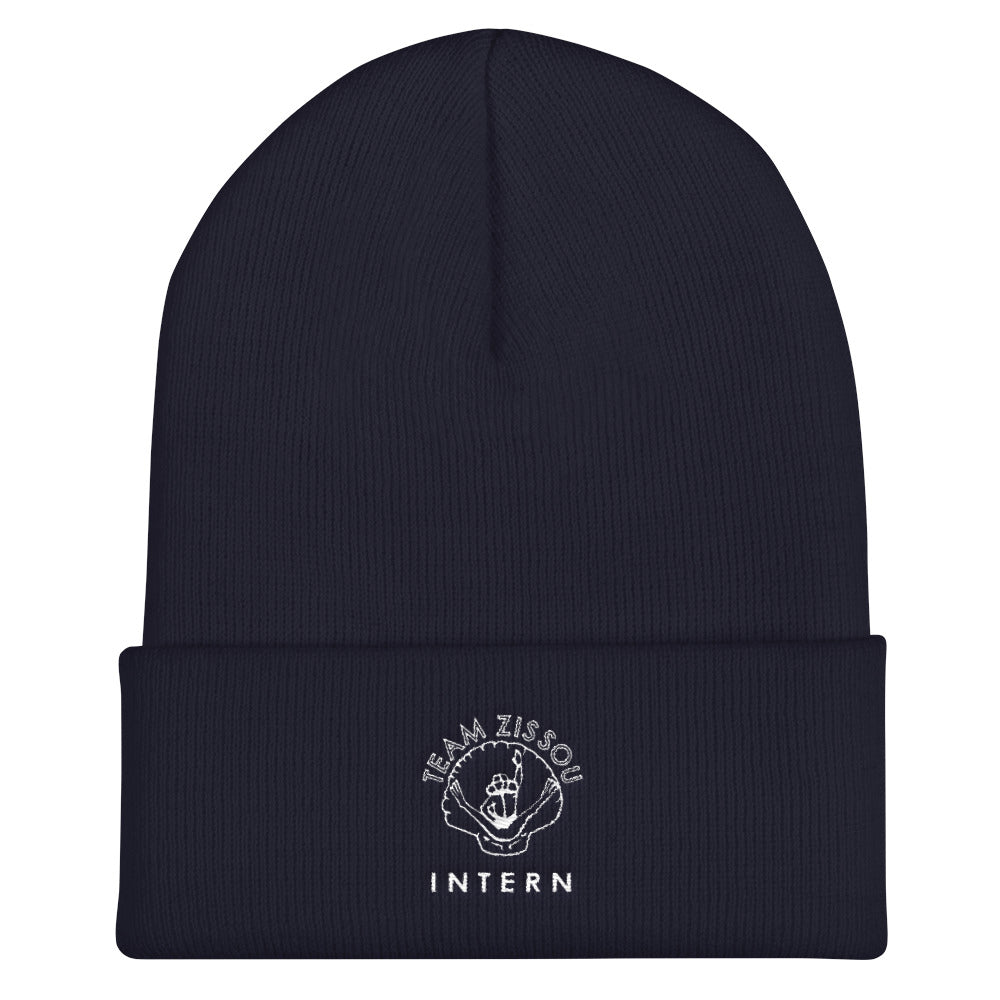 Team Zissou Intern Cuffed Beanie