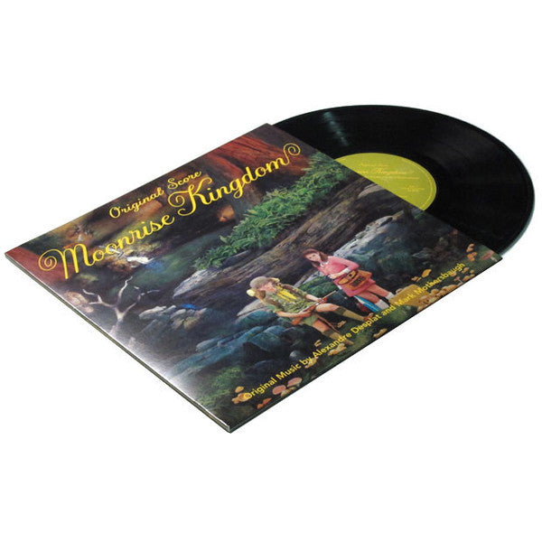 Moonrise Kingdom Original Soundtrack Vinyl - Wes-Anderson.com
