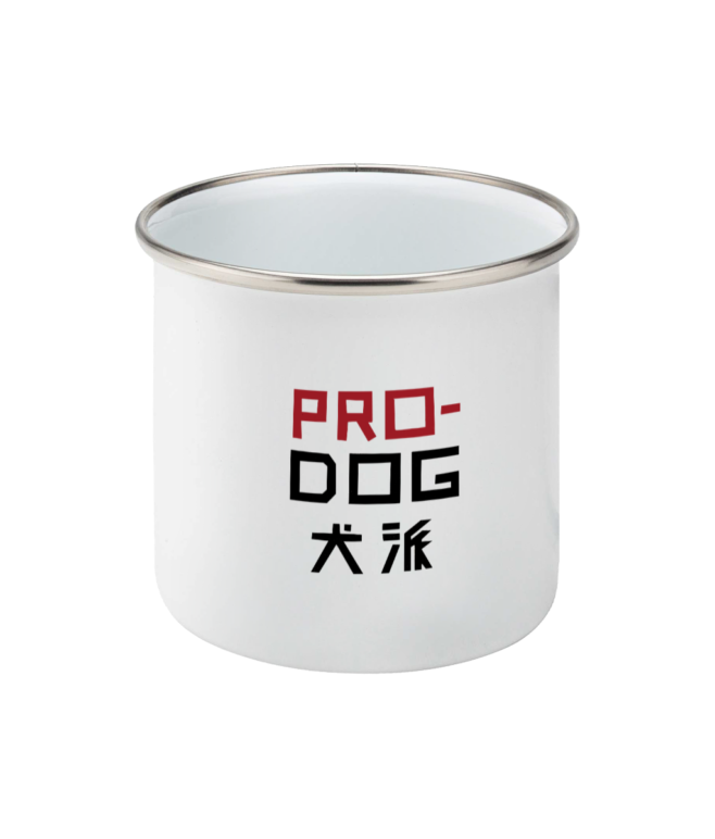 Pro-Dog Enamel Mug
