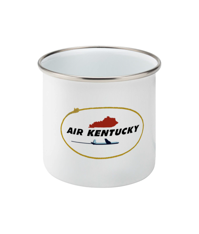 Air Kentucky Enamel Mug