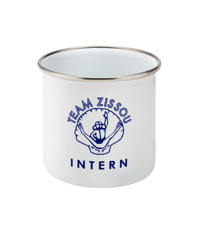 Team Zissou Intern Enamel Mug