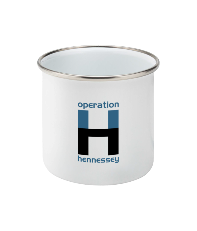 Operation Hennessey Enamel Mug