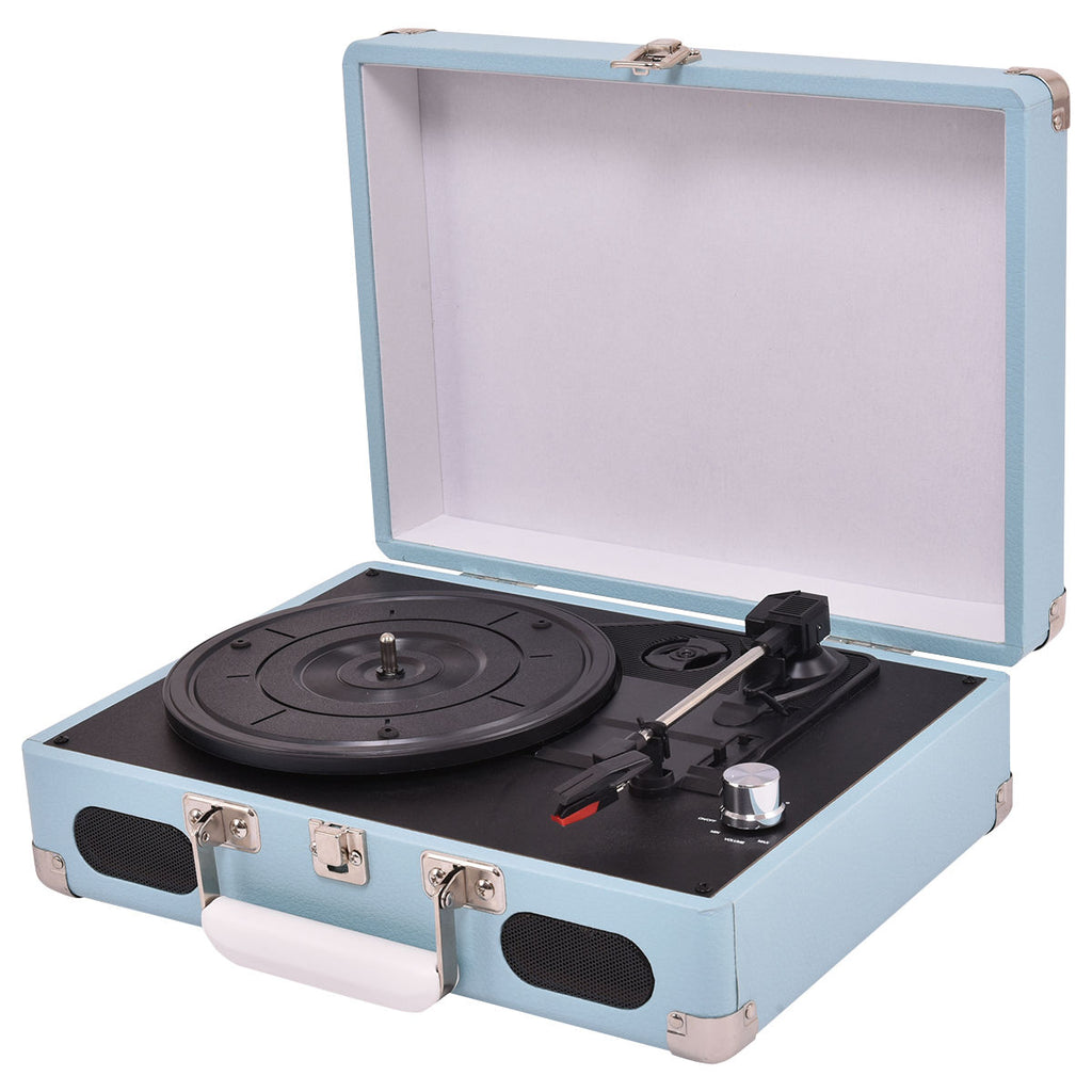 Barrington Portable Vinyl Turntable
