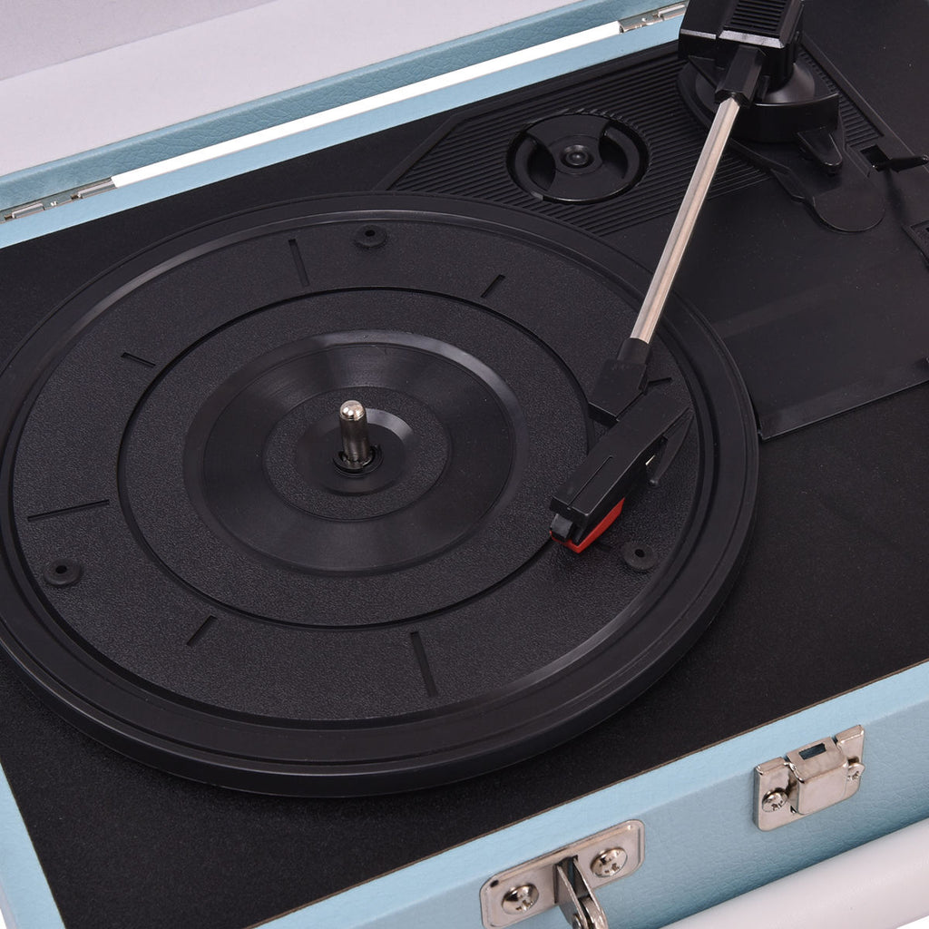 Barrington Portable Vinyl Turntable