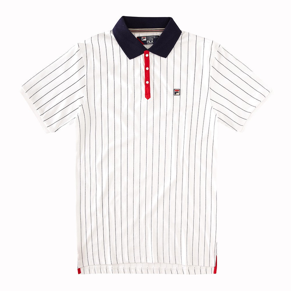 Stratford on Avon straal Profetie Richie Tenenbaum Fila Polo Shirt Vintage | The Society Of The Crossed Keys