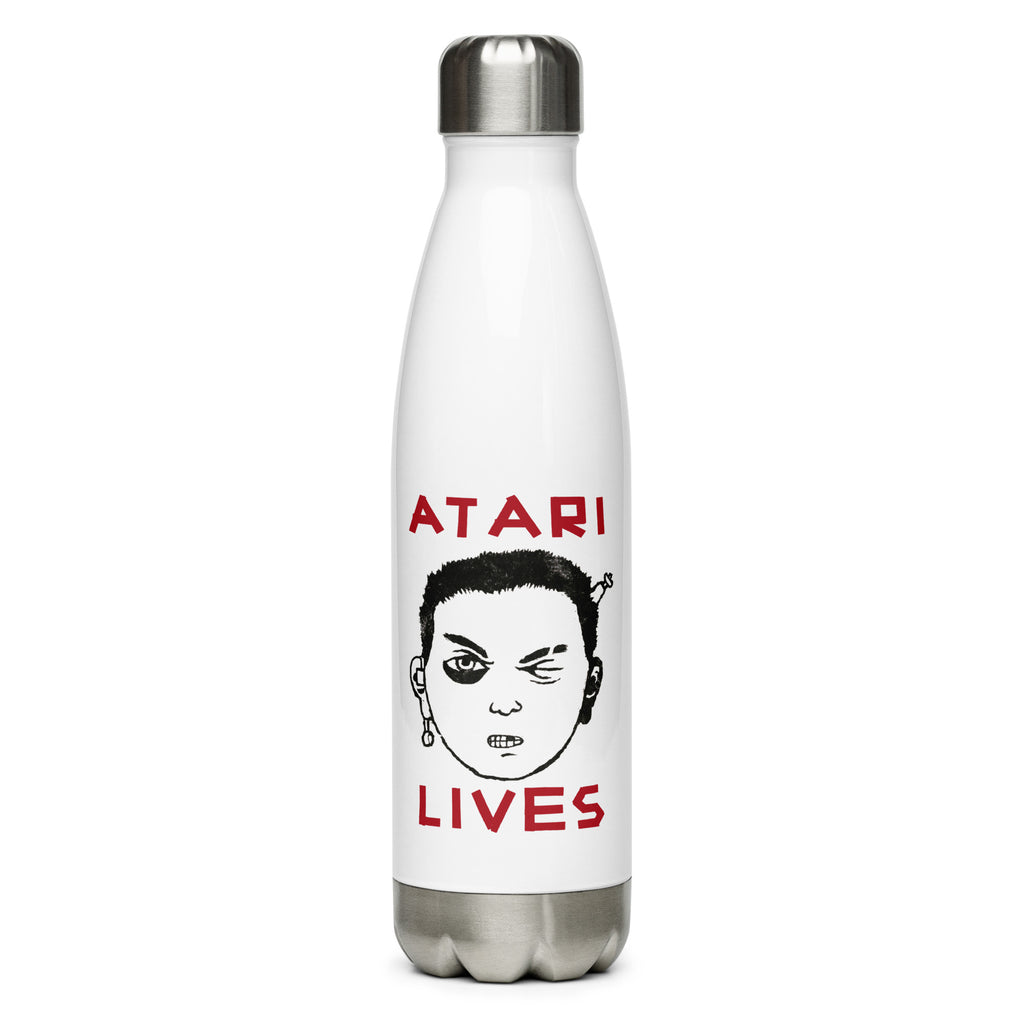 Atari Lives Stainless Steel Water Bottle