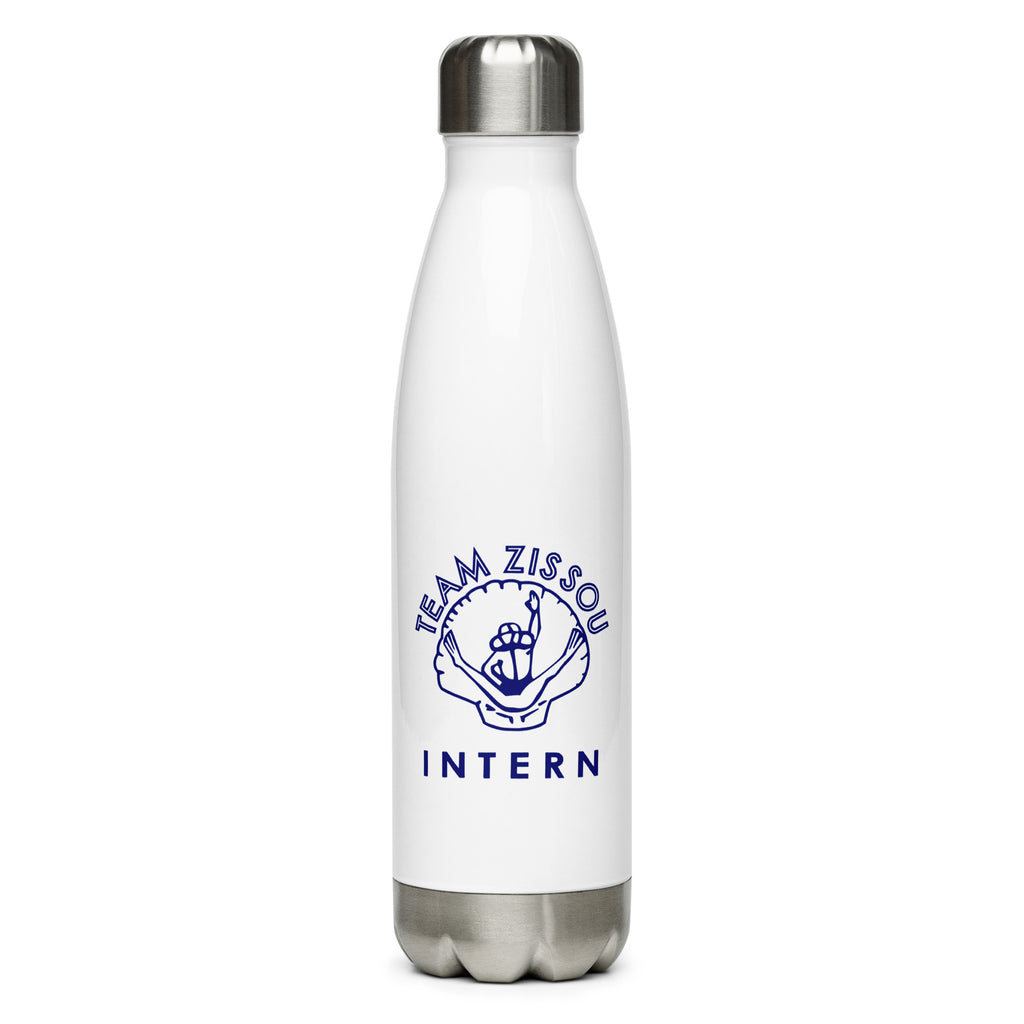 Team Zissou intern Stainless Steel Water Bottle